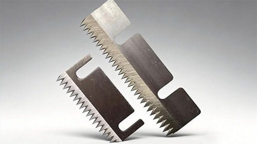 Carton Sealer Cut Blade