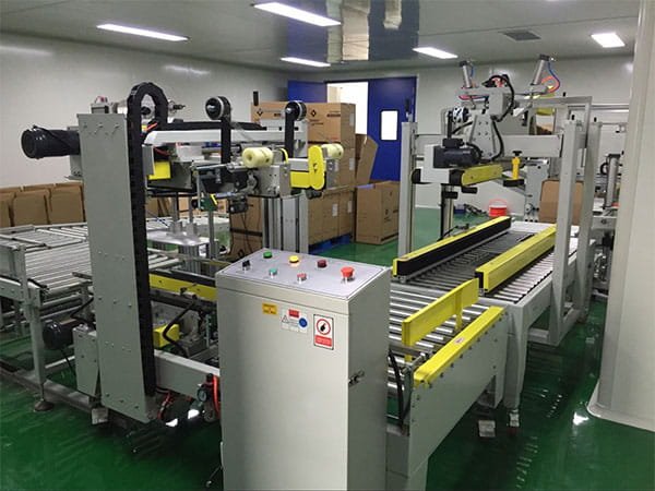 Carton Sealer Line
