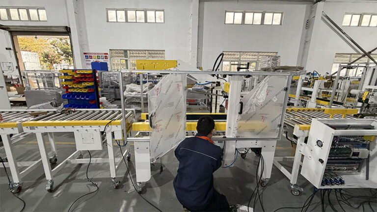 Carton Sealing Line For US Market