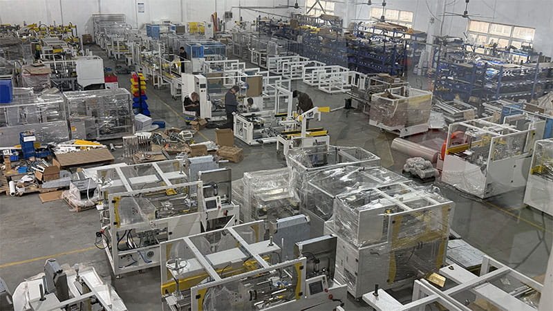 Carton Sealer Factory