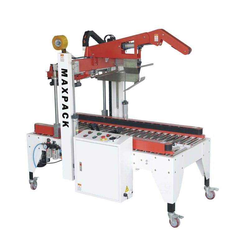 QZG500 Automatic Folding Flaps Carton Sealer