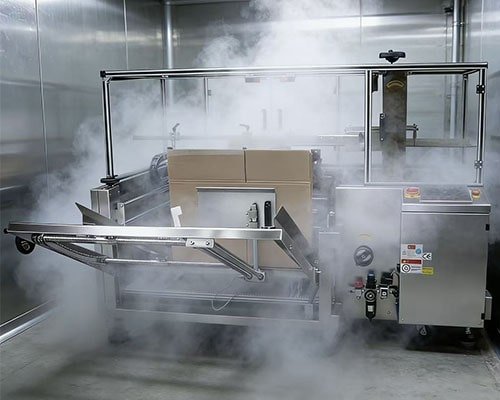 Stainless Steel Case Erector