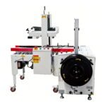 Carton Sealing and Strapping Machine