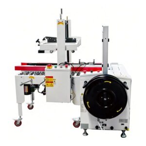 Carton Sealing and Strapping Machine