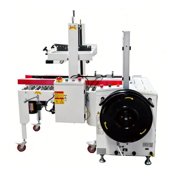 Carton Sealing and Strapping Machine