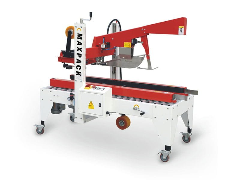 Z500A Semi Auto Folding Flaps Carton Sealer