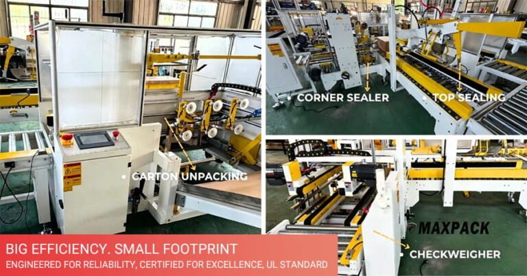 Big Capacity, Small Footprint