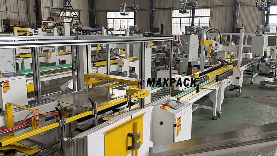 Carton Erector And Sealer