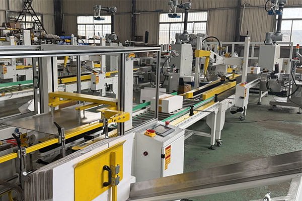 Carton Sealing Line